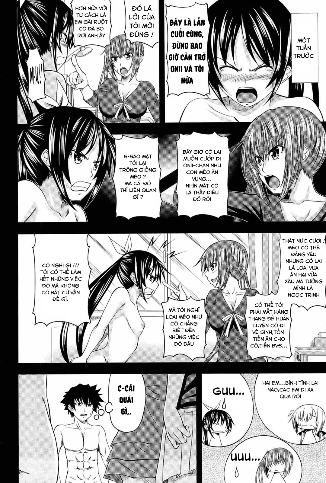 HentaiVN.net - Ảnh 3 - I, My, Me, Mine ! [I My Me MIne] - Chap 6
