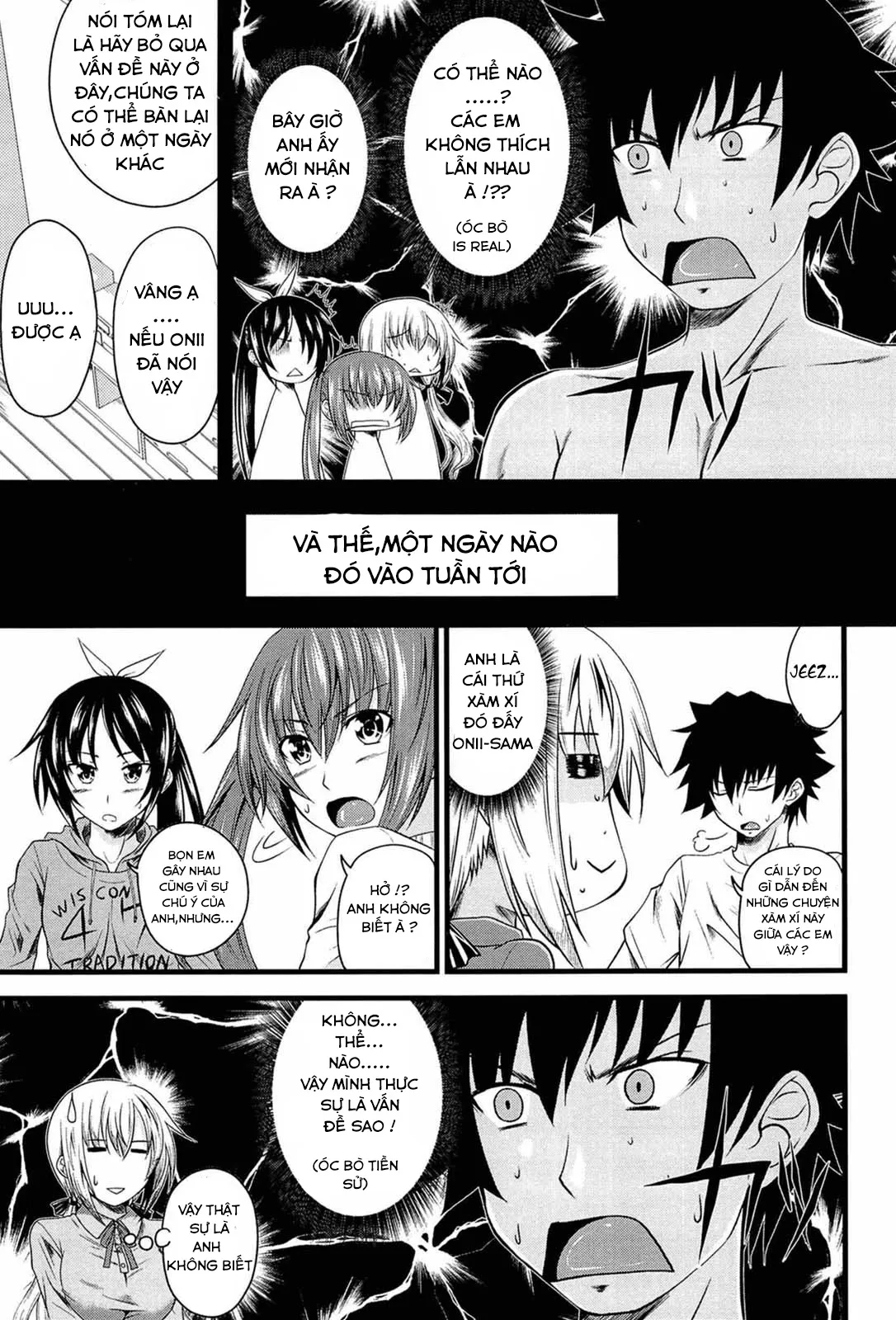 HentaiVN.net - Ảnh 4 - I, My, Me, Mine ! [I My Me MIne] - Chap 6