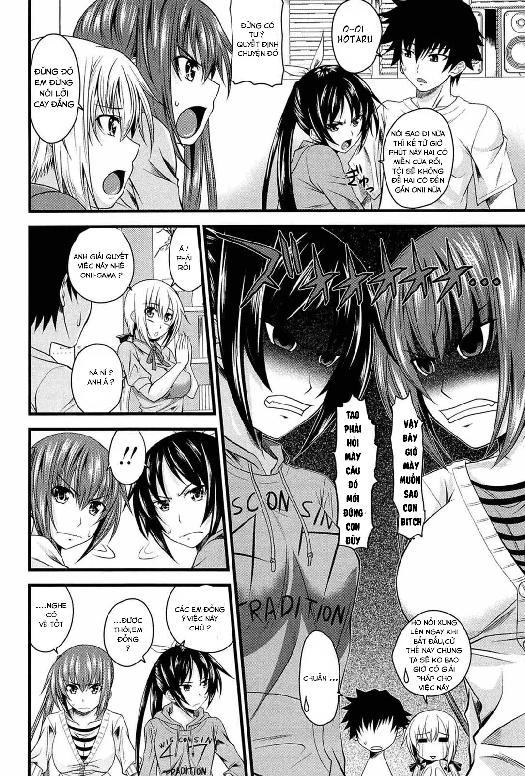 HentaiVN.net - Ảnh 5 - I, My, Me, Mine ! [I My Me MIne] - Chap 6