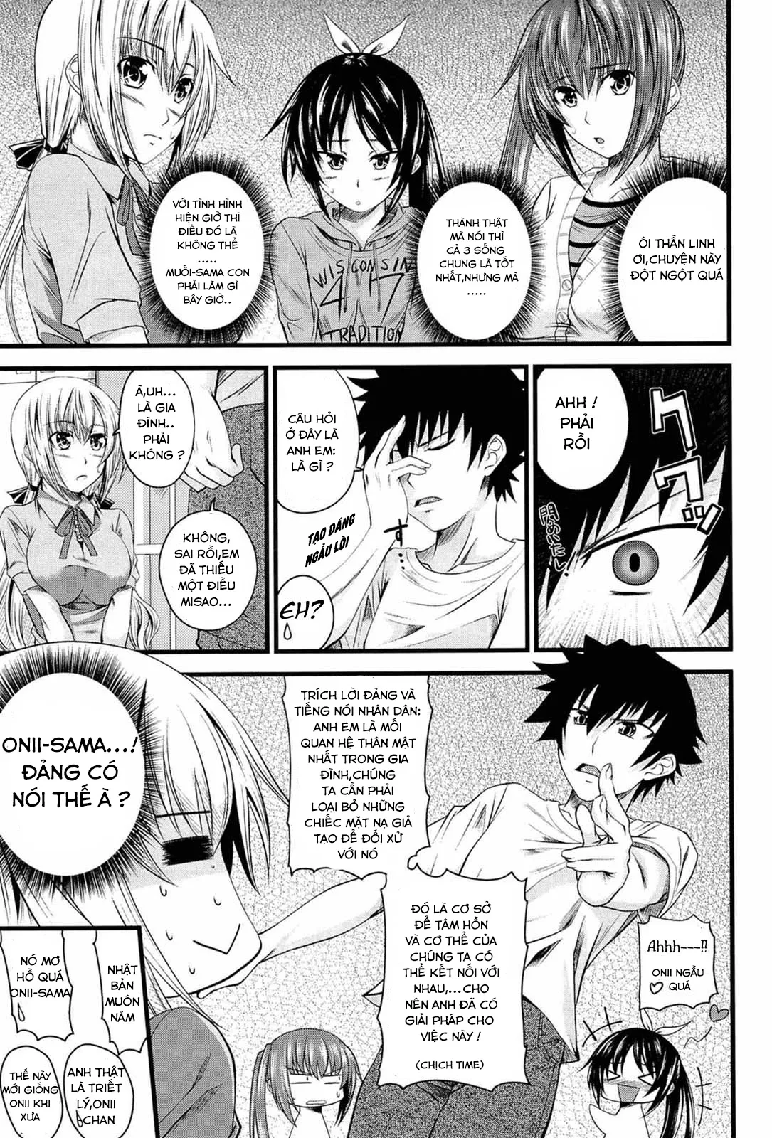 HentaiVN.net - Ảnh 6 - I, My, Me, Mine ! [I My Me MIne] - Chap 6