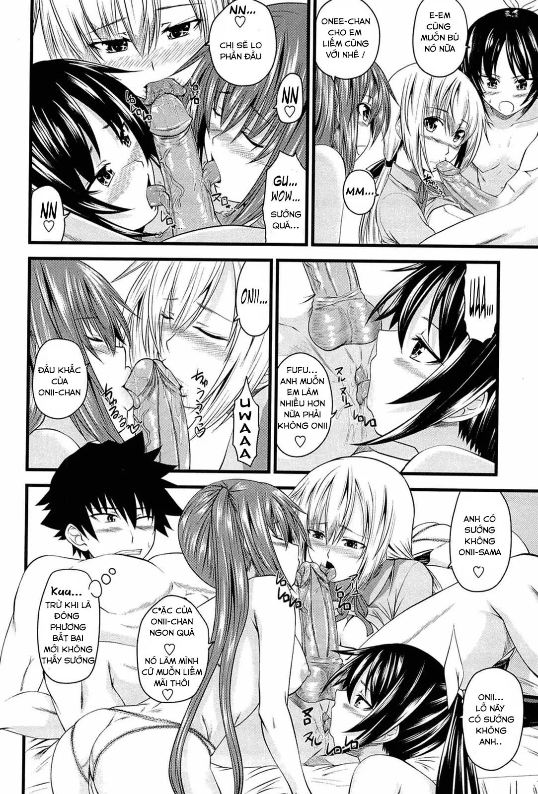 HentaiVN.net - Ảnh 9 - I, My, Me, Mine ! [I My Me MIne] - Chap 6