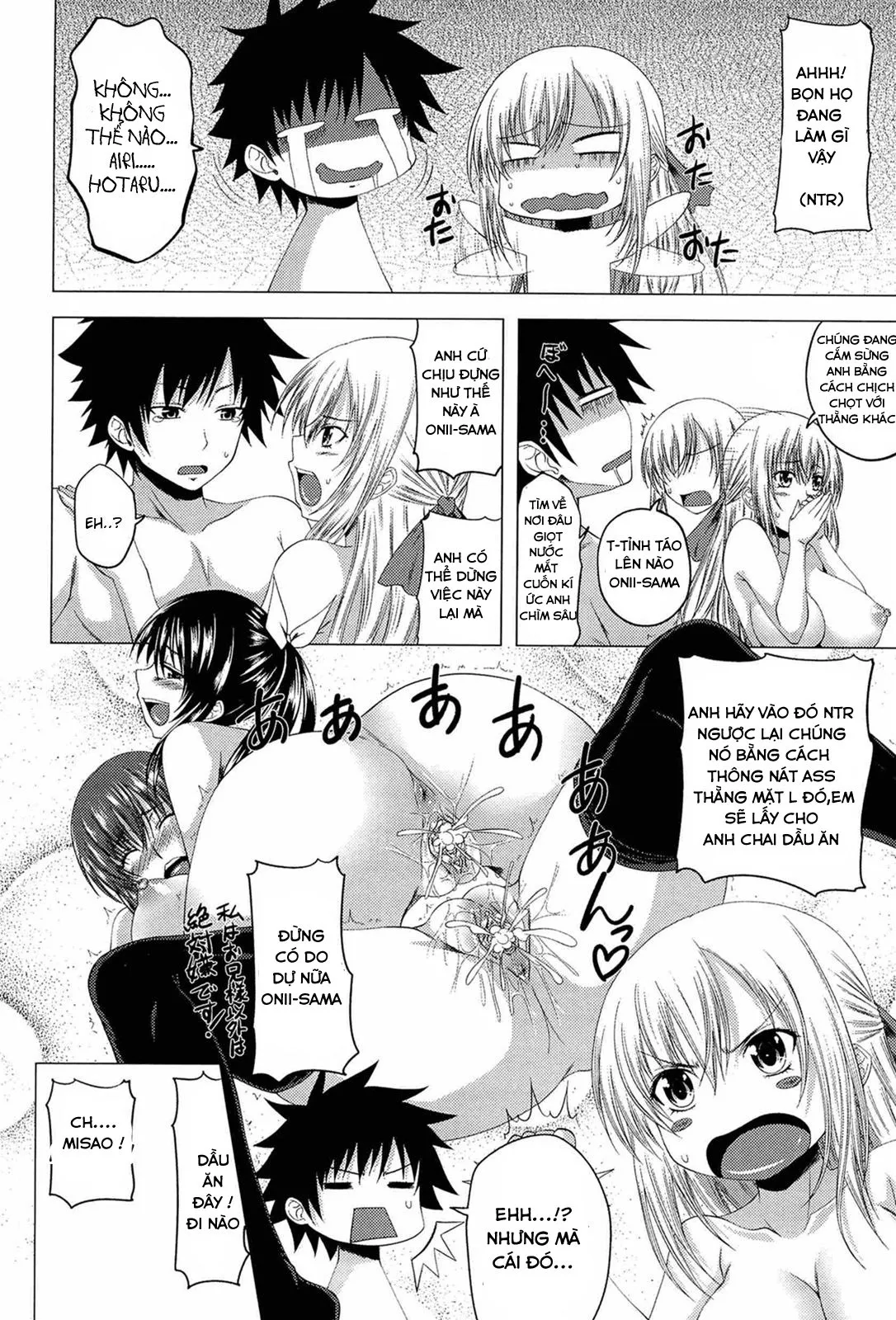 HentaiVN.net - Ảnh 7 - I, My, Me, Mine ! [I My Me MIne] - Chap 7