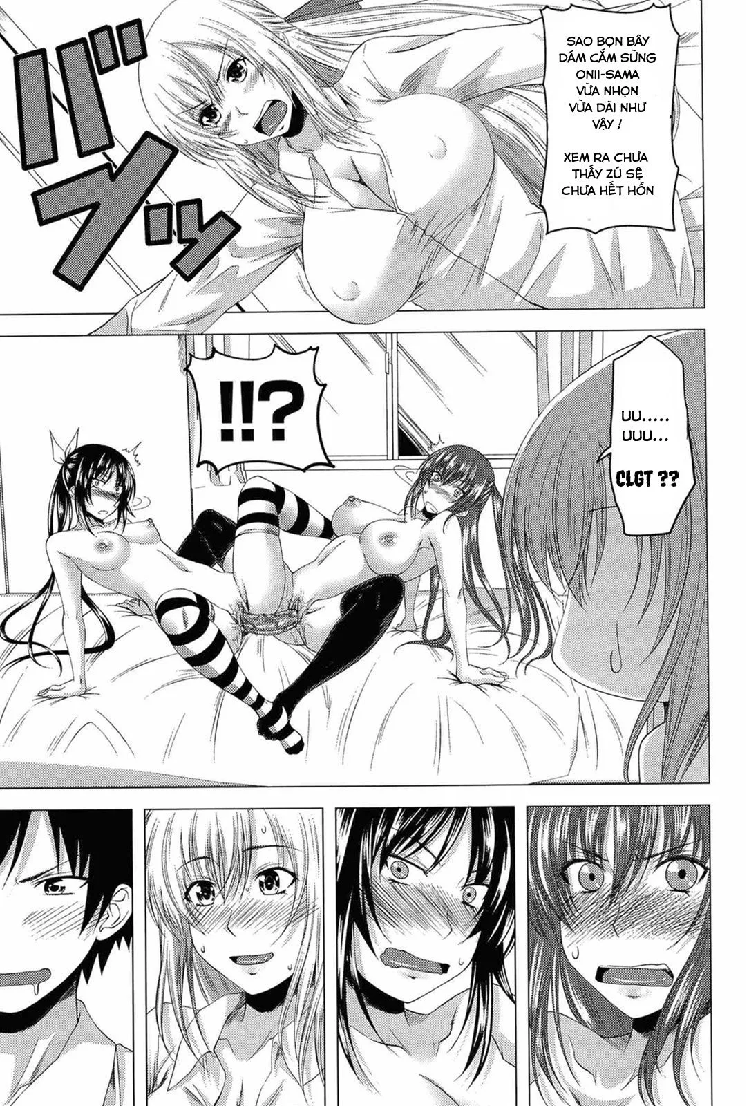 HentaiVN.net - Ảnh 8 - I, My, Me, Mine ! [I My Me MIne] - Chap 7