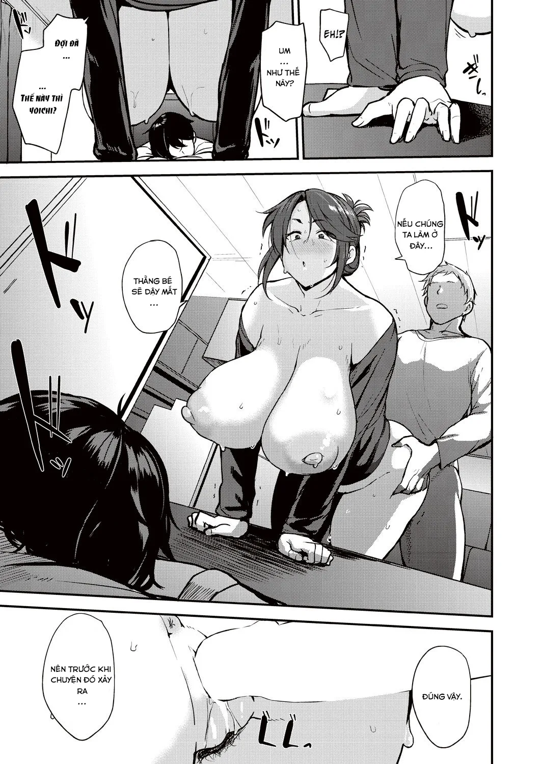 HentaiVN.net - Ảnh 16 - Yoi ga Sameru Sono Mae ni [Before He Wakes Up] - Chap 1
