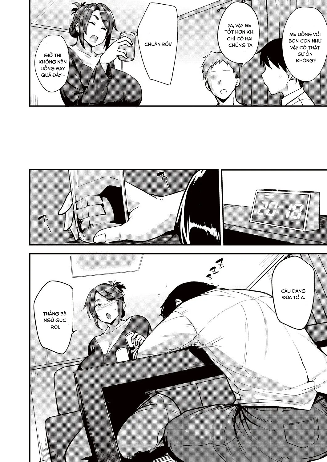 HentaiVN.net - Ảnh 3 - Yoi ga Sameru Sono Mae ni [Before He Wakes Up] - Chap 1