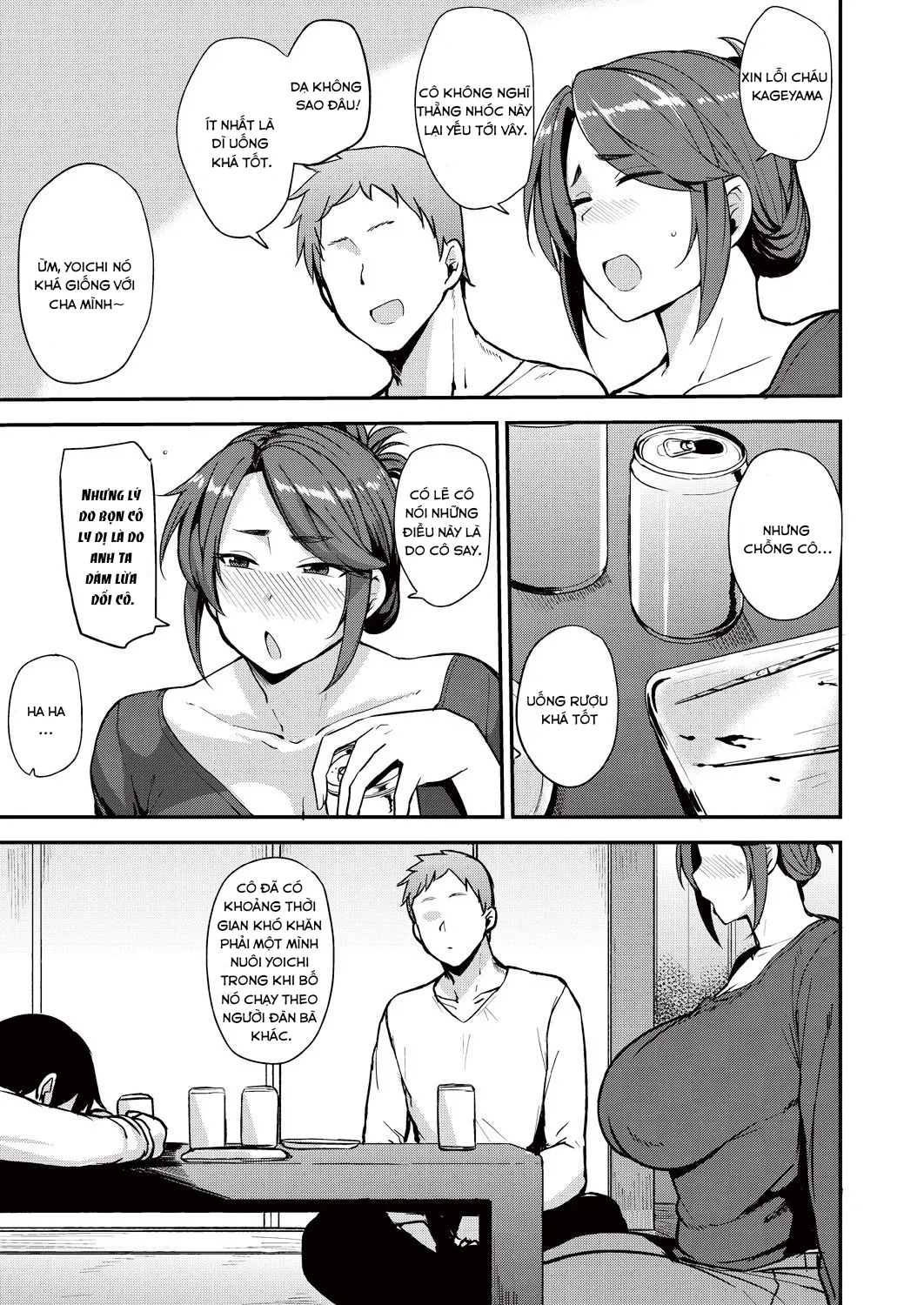 HentaiVN.net - Ảnh 4 - Yoi ga Sameru Sono Mae ni [Before He Wakes Up] - Chap 1