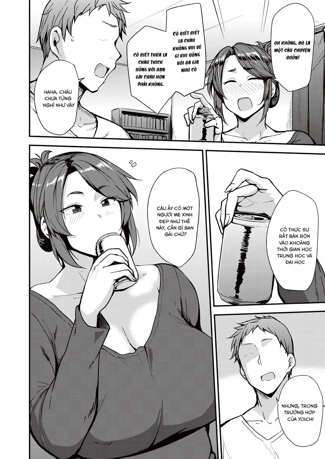 HentaiVN.net - Ảnh 5 - Yoi ga Sameru Sono Mae ni [Before He Wakes Up] - Chap 1