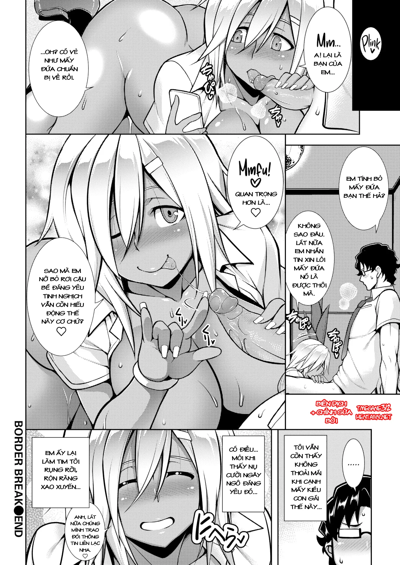 HentaiVN.net - Ảnh 21 - Anh nhân viên văn phòng may mắn và cô nữ sinh dú bự dâm đãng - Chap 1