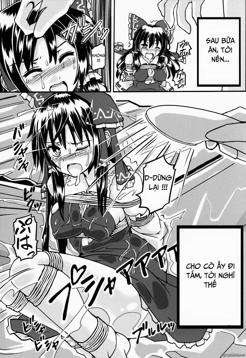 HentaiVN.net - Ảnh 11 - Sute Miko no Sodatekata (Touhou Project) - Chap 1