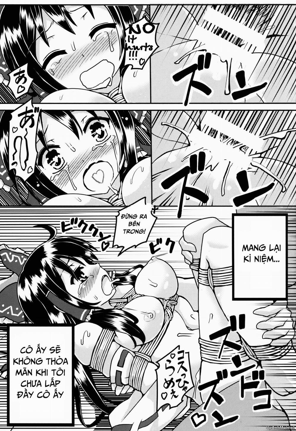 HentaiVN.net - Ảnh 15 - Sute Miko no Sodatekata (Touhou Project) - Chap 1