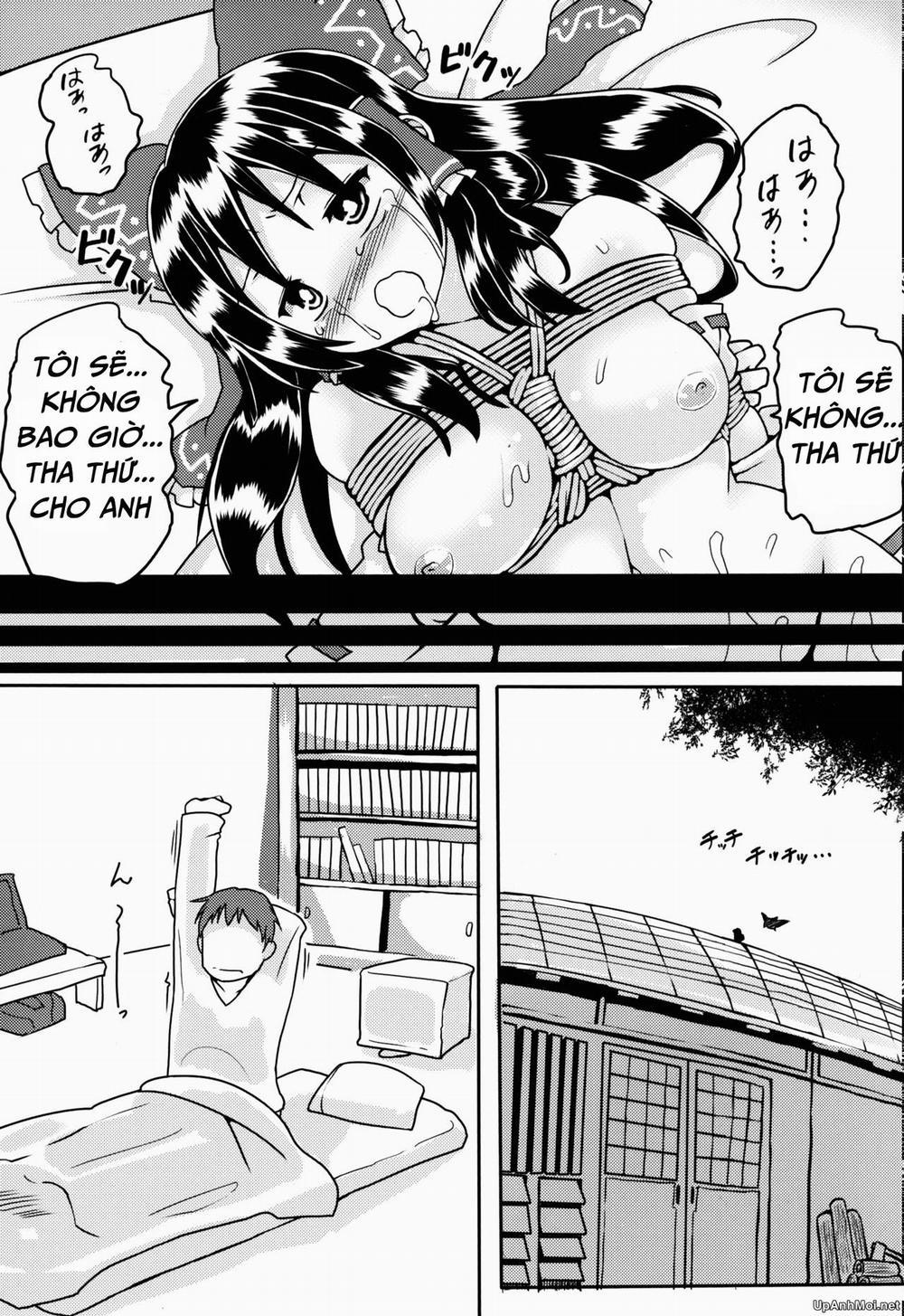 HentaiVN.net - Ảnh 17 - Sute Miko no Sodatekata (Touhou Project) - Chap 1