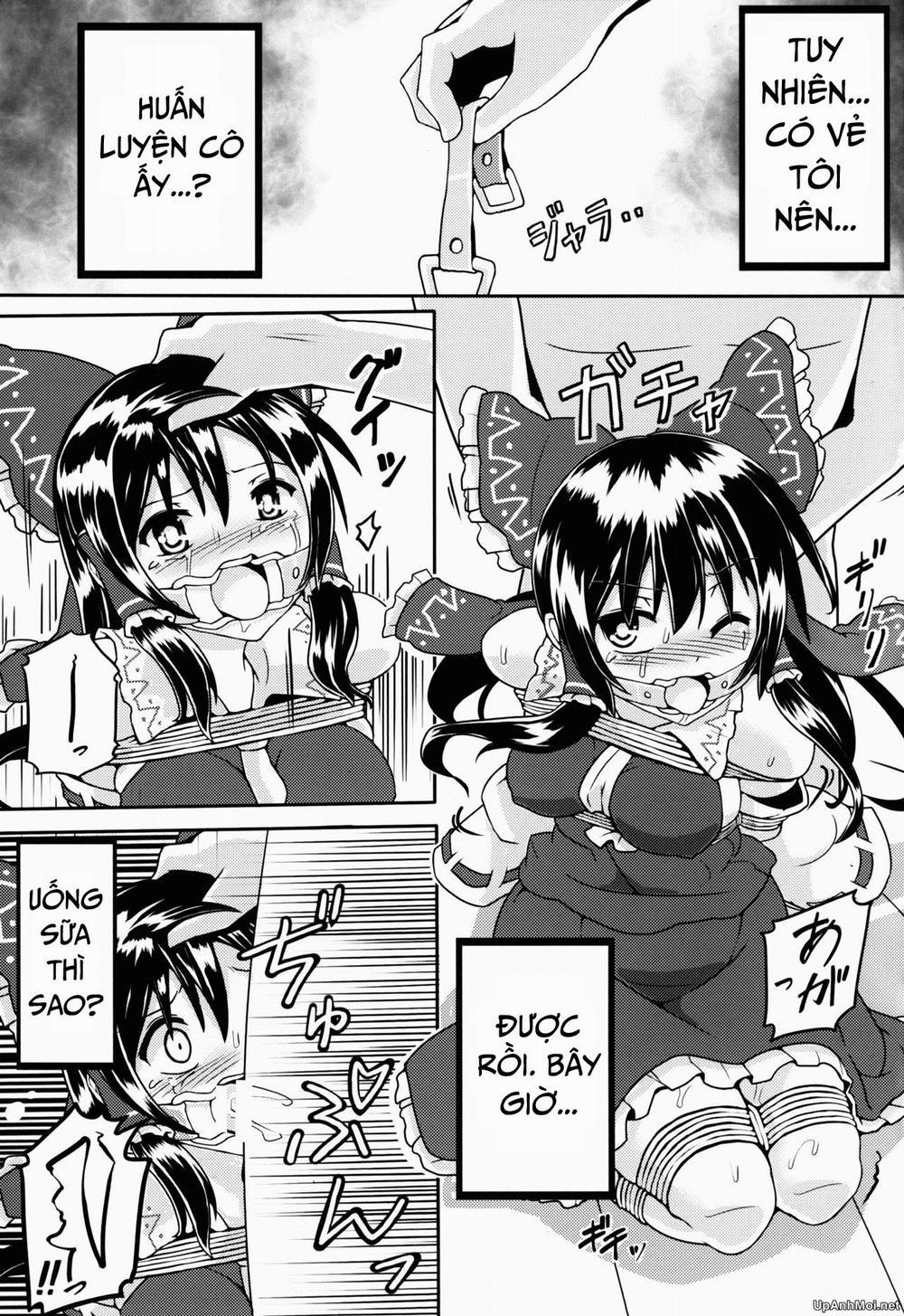 HentaiVN.net - Ảnh 9 - Sute Miko no Sodatekata (Touhou Project) - Chap 1
