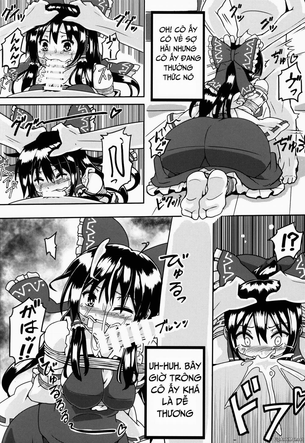 HentaiVN.net - Ảnh 10 - Sute Miko no Sodatekata (Touhou Project) - Chap 1