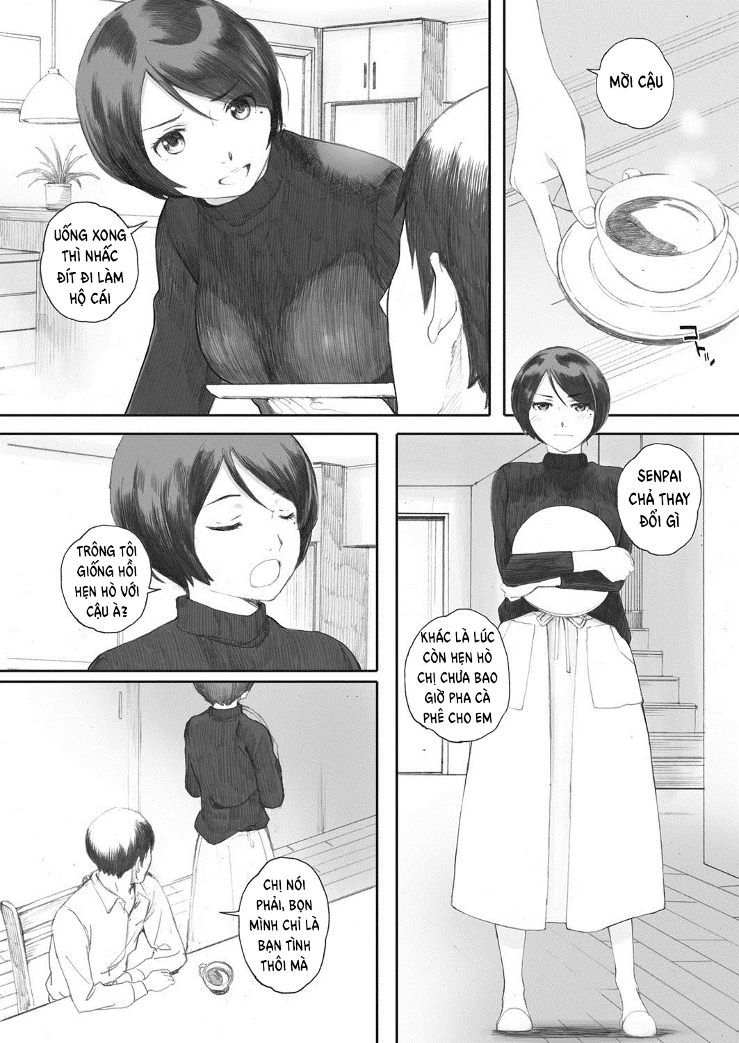HentaiVN.net - Ảnh 10 - Madame Is My Sex Friend [Oku-sama wa Sex Friend] - Chap 1