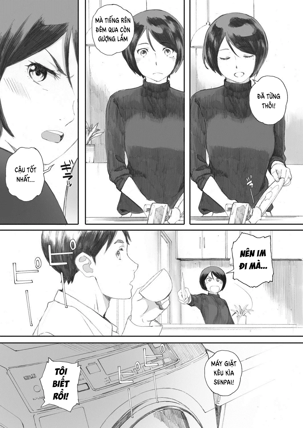 HentaiVN.net - Ảnh 11 - Madame Is My Sex Friend [Oku-sama wa Sex Friend] - Chap 1