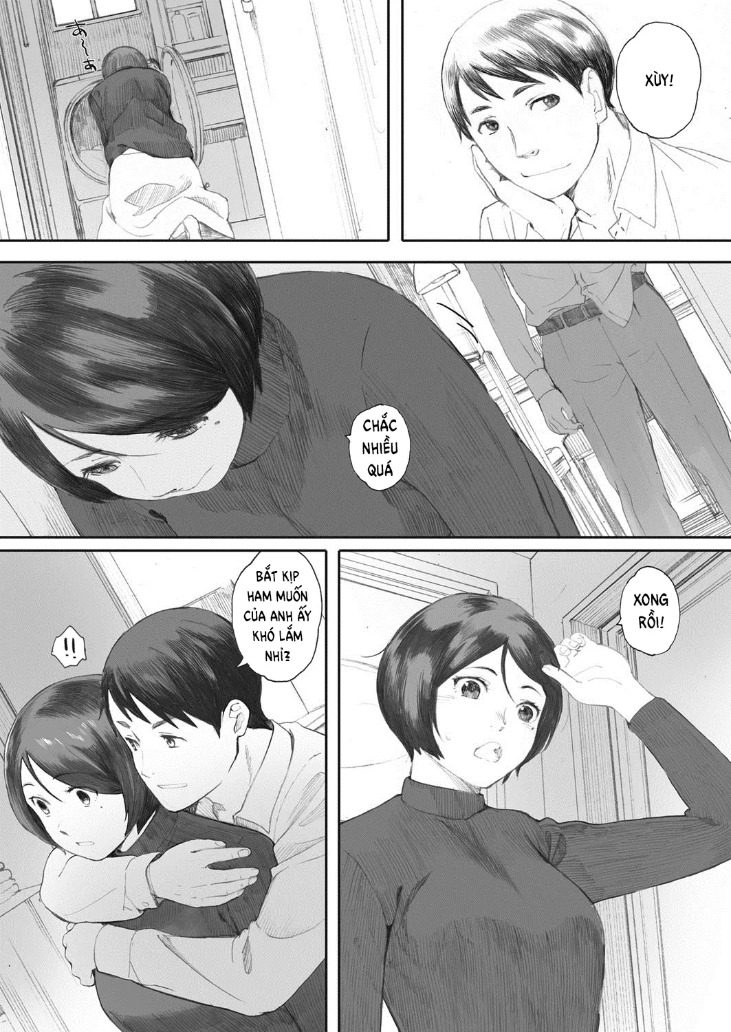 HentaiVN.net - Ảnh 12 - Madame Is My Sex Friend [Oku-sama wa Sex Friend] - Chap 1