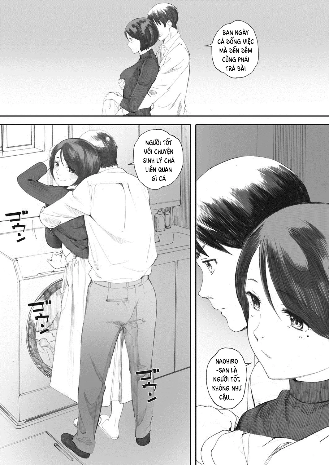HentaiVN.net - Ảnh 13 - Madame Is My Sex Friend [Oku-sama wa Sex Friend] - Chap 1