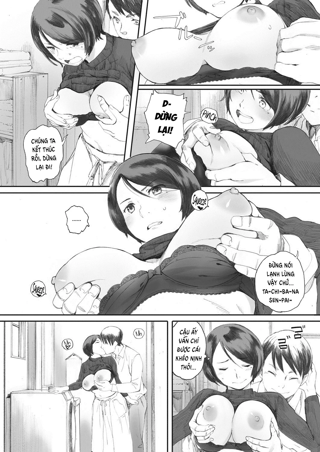 HentaiVN.net - Ảnh 14 - Madame Is My Sex Friend [Oku-sama wa Sex Friend] - Chap 1