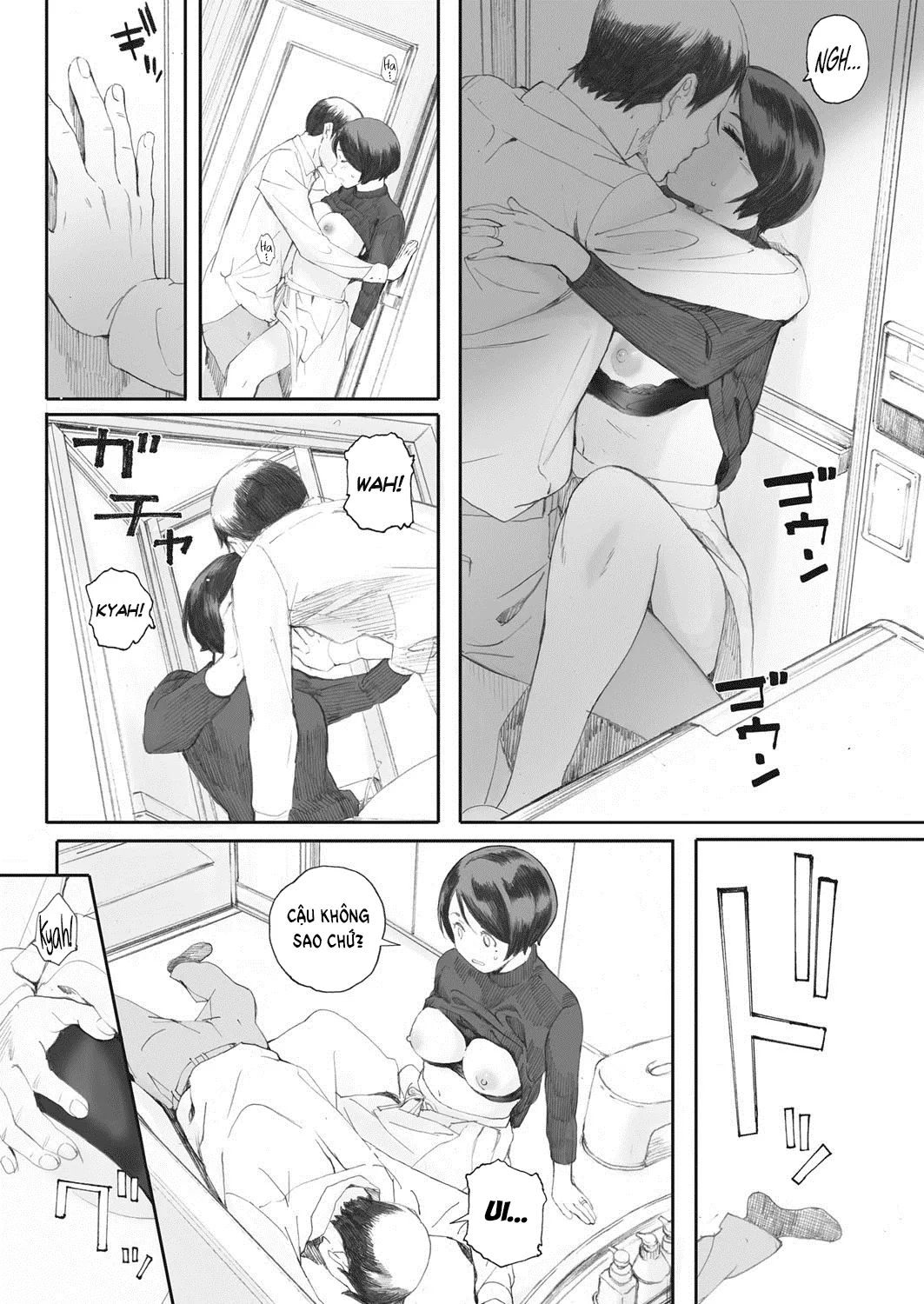 HentaiVN.net - Ảnh 15 - Madame Is My Sex Friend [Oku-sama wa Sex Friend] - Chap 1