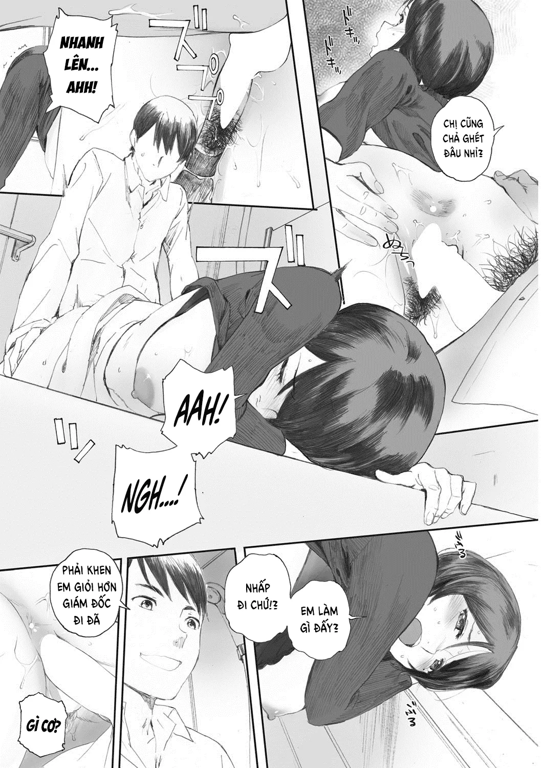 HentaiVN.net - Ảnh 19 - Madame Is My Sex Friend [Oku-sama wa Sex Friend] - Chap 1