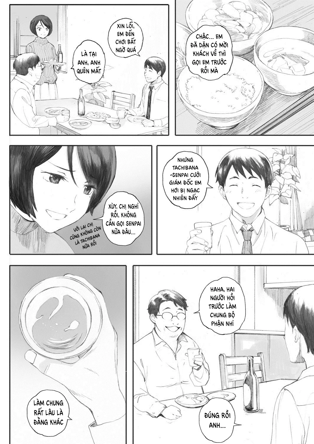 HentaiVN.net - Ảnh 3 - Madame Is My Sex Friend [Oku-sama wa Sex Friend] - Chap 1