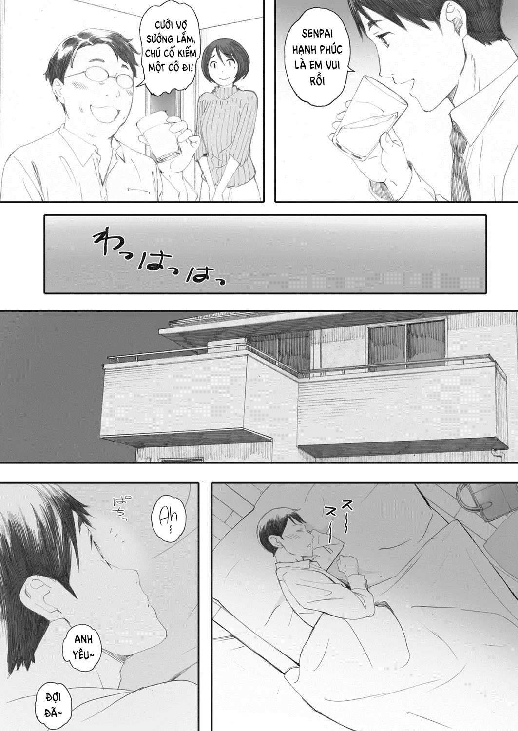 HentaiVN.net - Ảnh 4 - Madame Is My Sex Friend [Oku-sama wa Sex Friend] - Chap 1