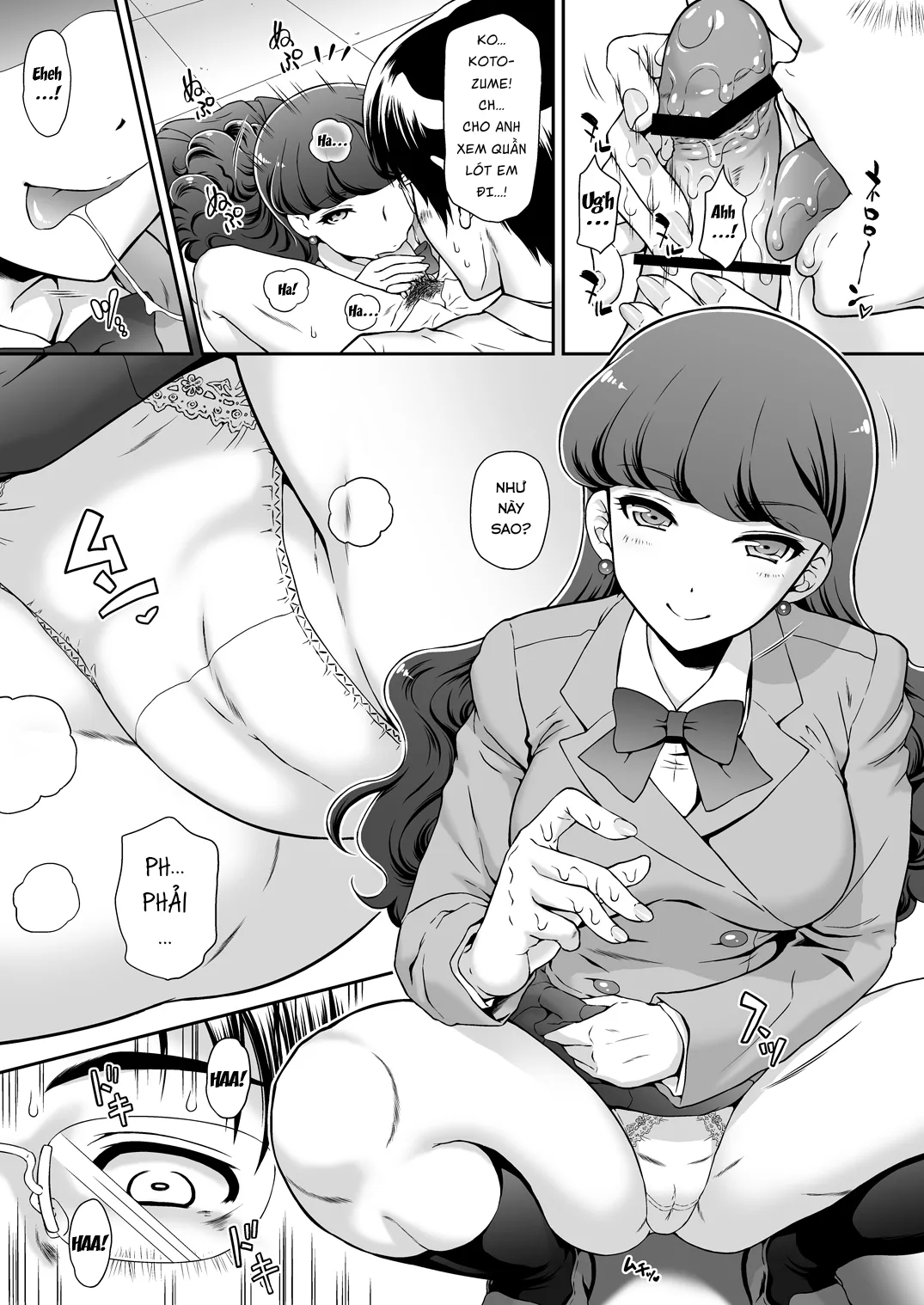 HentaiVN.net - Ảnh 6 - Hatsujou Neko no Shitsukekata [How To Train a Catgirl In Heat] - Chap 1