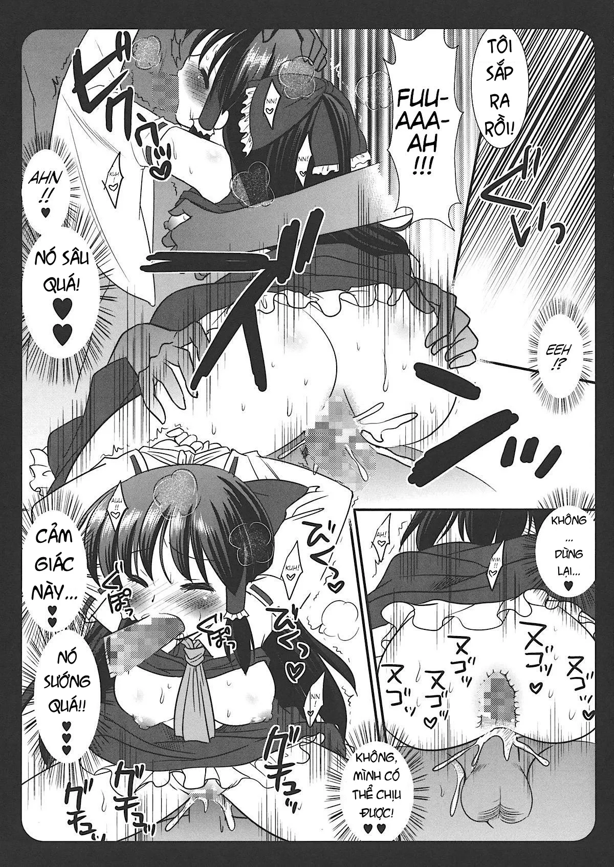 HentaiVN.net - Ảnh 14 - Touhou Ryoujoku (Touhou Project) - Chap 1