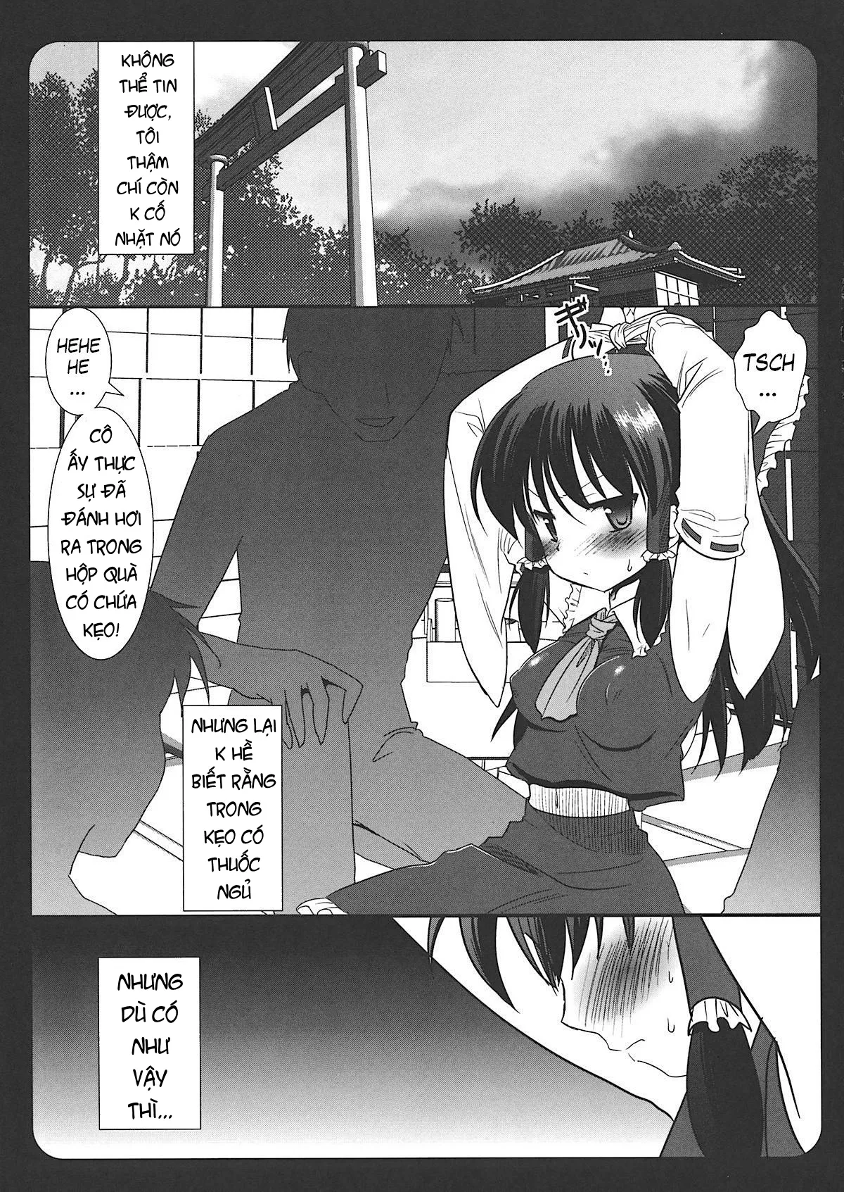 HentaiVN.net - Ảnh 4 - Touhou Ryoujoku (Touhou Project) - Chap 1