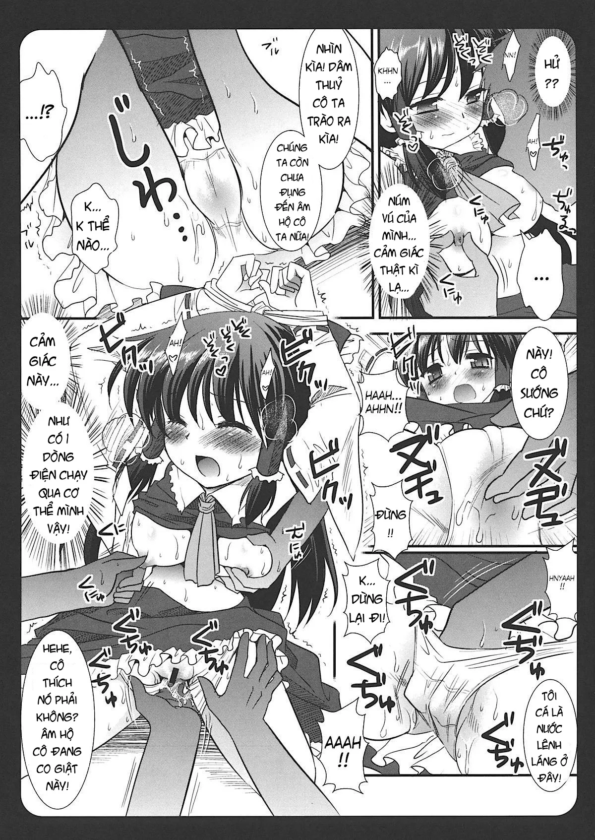 HentaiVN.net - Ảnh 6 - Touhou Ryoujoku (Touhou Project) - Chap 1