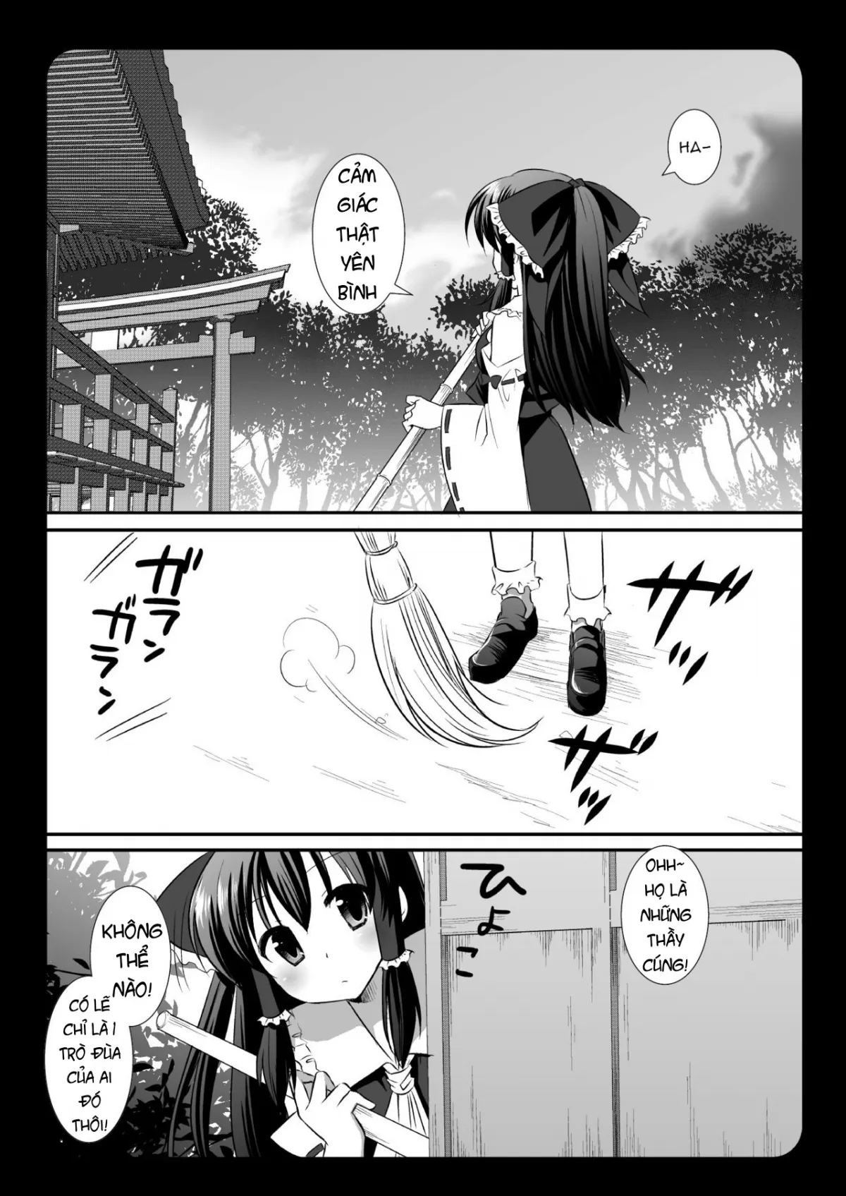 HentaiVN.net - Ảnh 14 - Touhou Ryoujoku (Touhou Project) - Chap 2