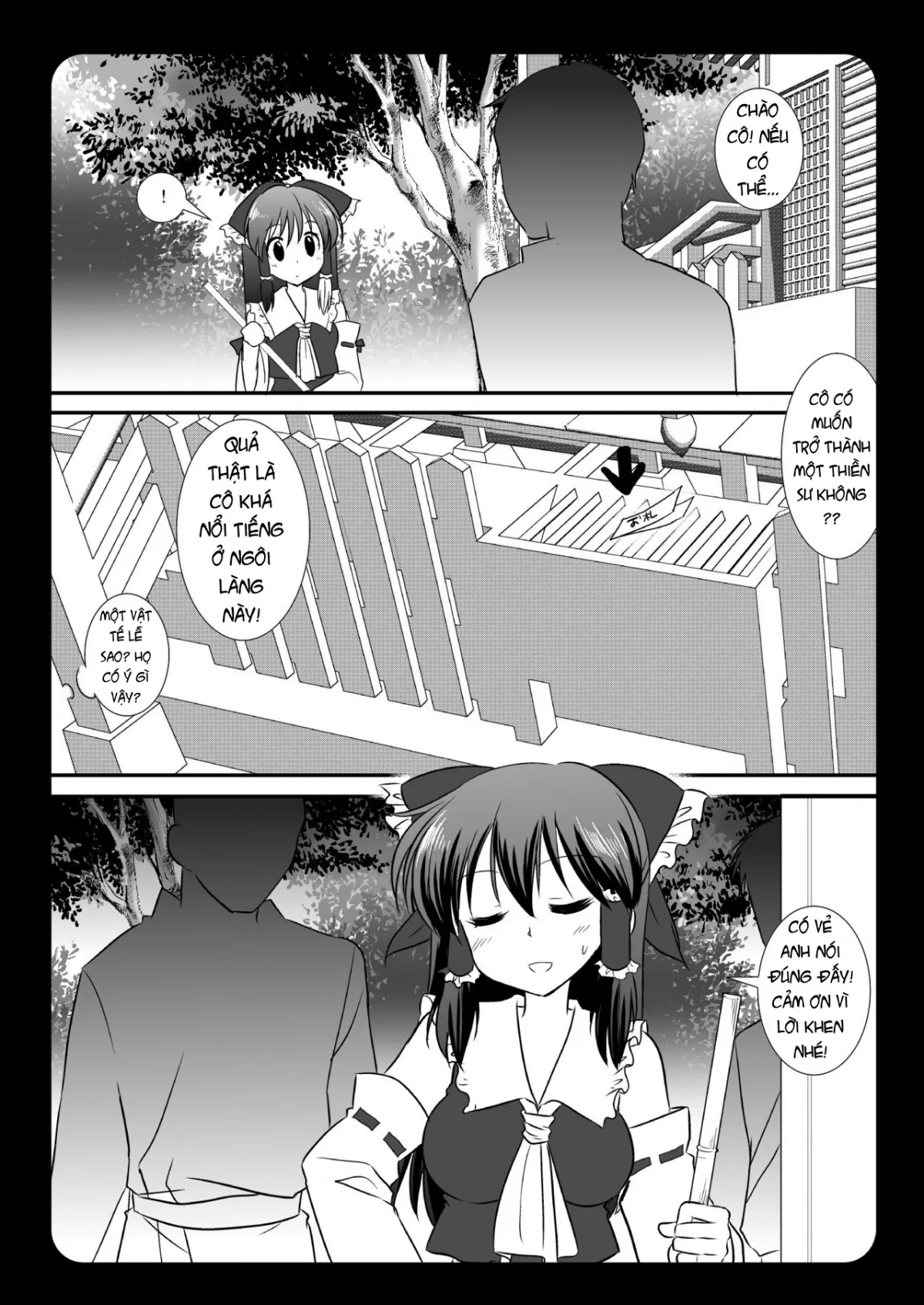 HentaiVN.net - Ảnh 15 - Touhou Ryoujoku (Touhou Project) - Chap 2