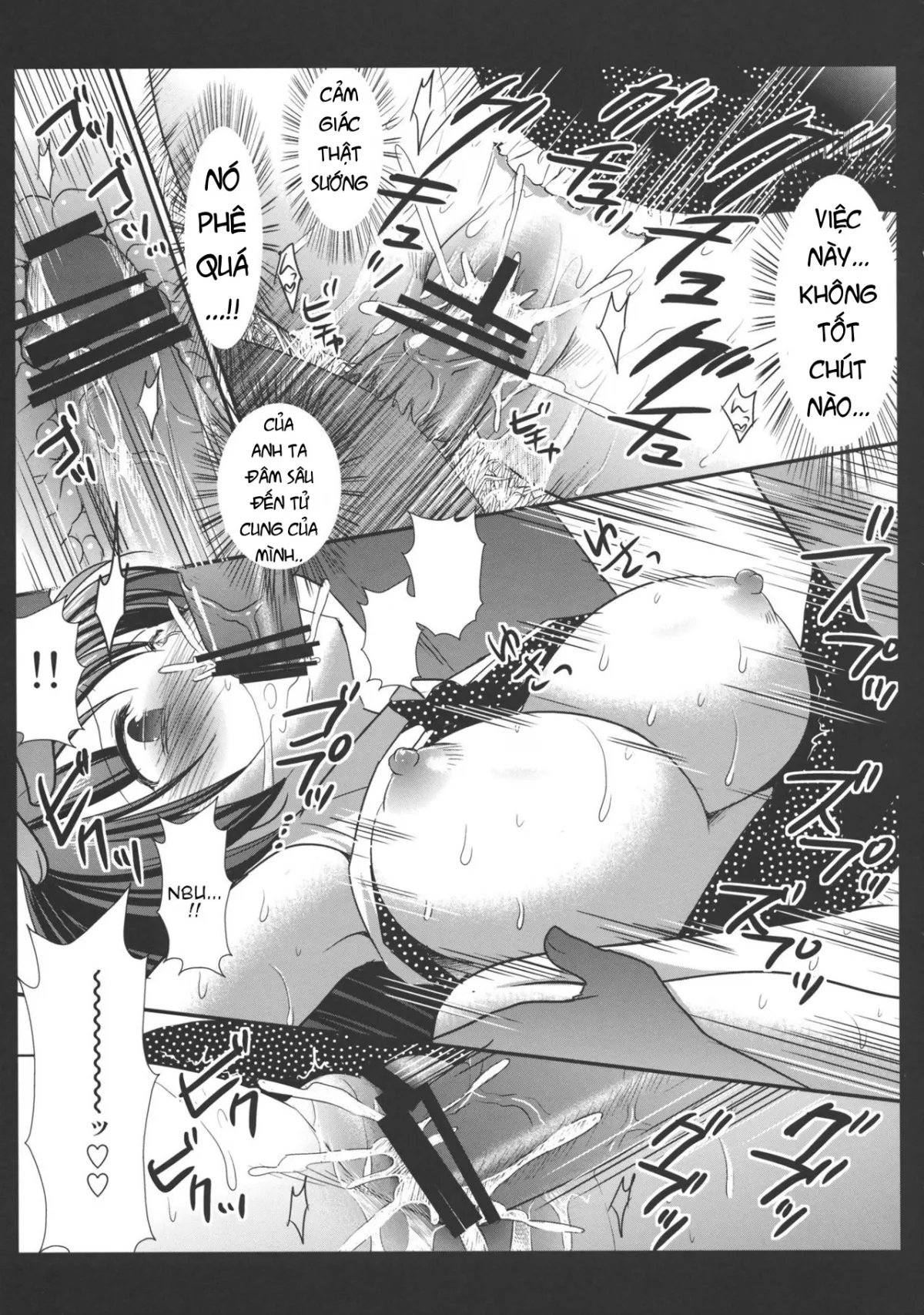 HentaiVN.net - Ảnh 16 - Touhou Ryoujoku (Touhou Project) - Chap 3