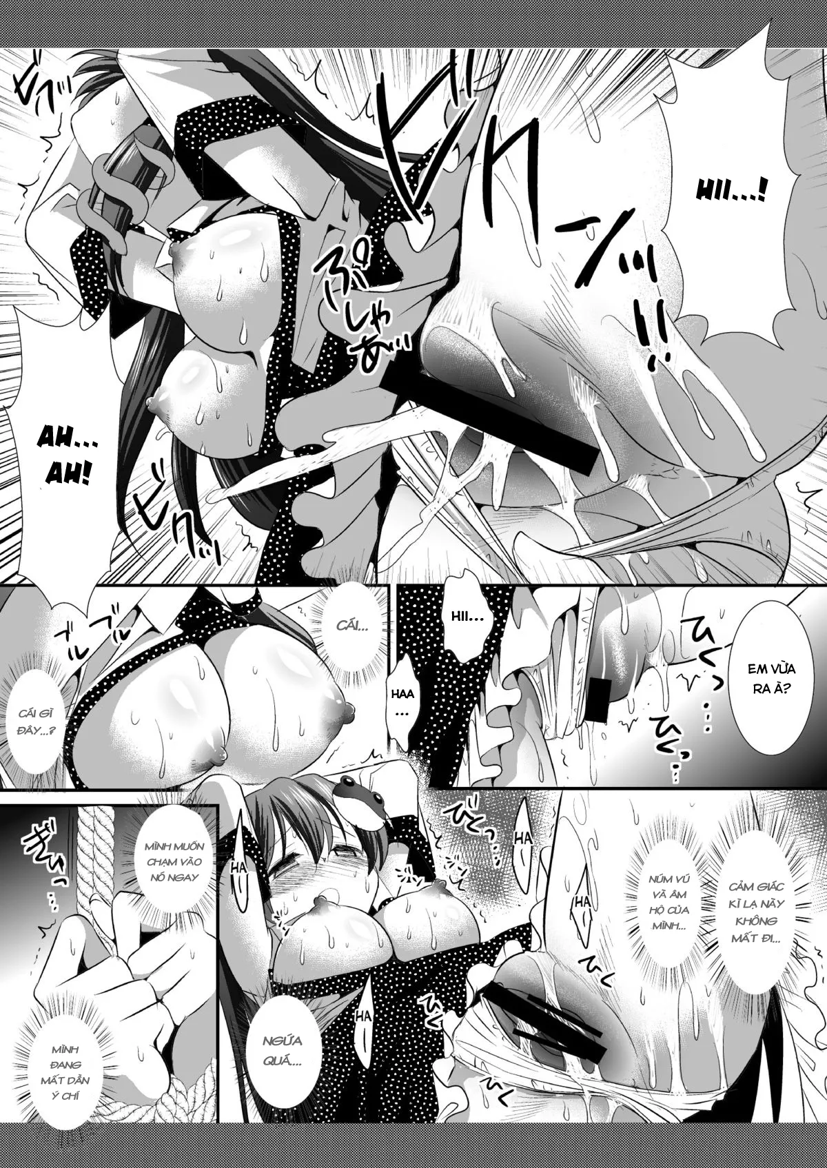 HentaiVN.net - Ảnh 11 - Touhou Ryoujoku (Touhou Project) - Chap 5
