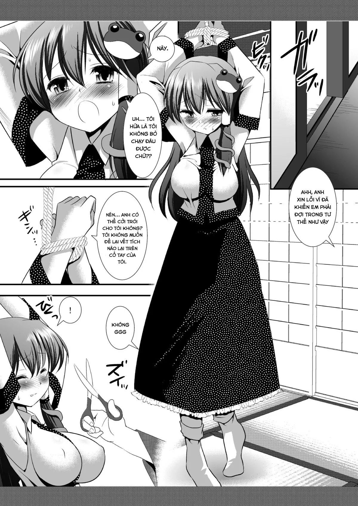 HentaiVN.net - Ảnh 4 - Touhou Ryoujoku (Touhou Project) - Chap 5
