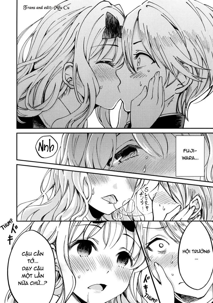 HentaiVN.net - Ảnh 12 - Fujiwara-shoki o Haramasetai 1 (Kaguya-sama wa Kokurasetai) - Chap 1