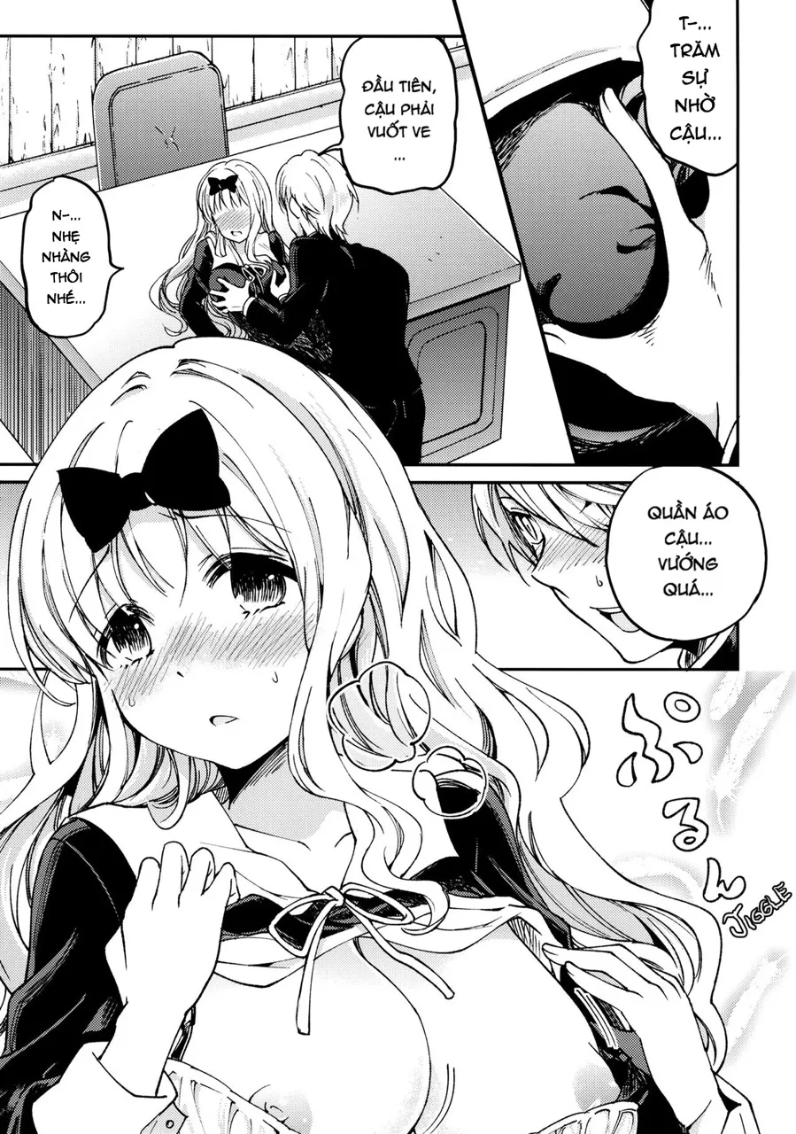 HentaiVN.net - Ảnh 13 - Fujiwara-shoki o Haramasetai 1 (Kaguya-sama wa Kokurasetai) - Chap 1