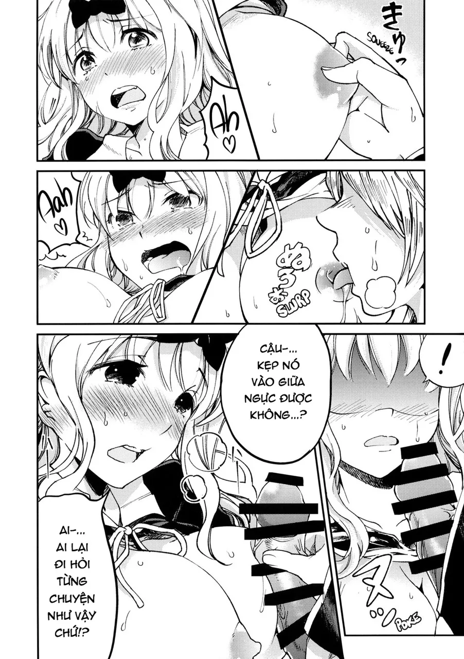 HentaiVN.net - Ảnh 14 - Fujiwara-shoki o Haramasetai 1 (Kaguya-sama wa Kokurasetai) - Chap 1