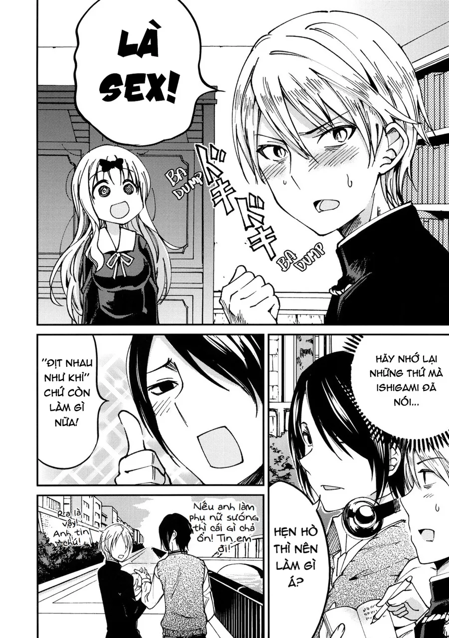HentaiVN.net - Ảnh 6 - Fujiwara-shoki o Haramasetai 1 (Kaguya-sama wa Kokurasetai) - Chap 1