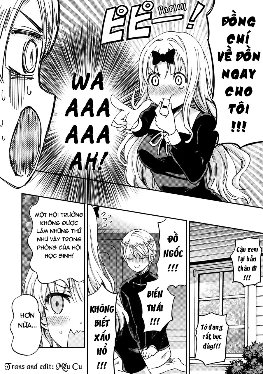 HentaiVN.net - Ảnh 8 - Fujiwara-shoki o Haramasetai 1 (Kaguya-sama wa Kokurasetai) - Chap 1