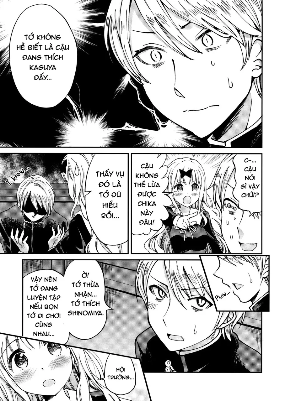 HentaiVN.net - Ảnh 9 - Fujiwara-shoki o Haramasetai 1 (Kaguya-sama wa Kokurasetai) - Chap 1
