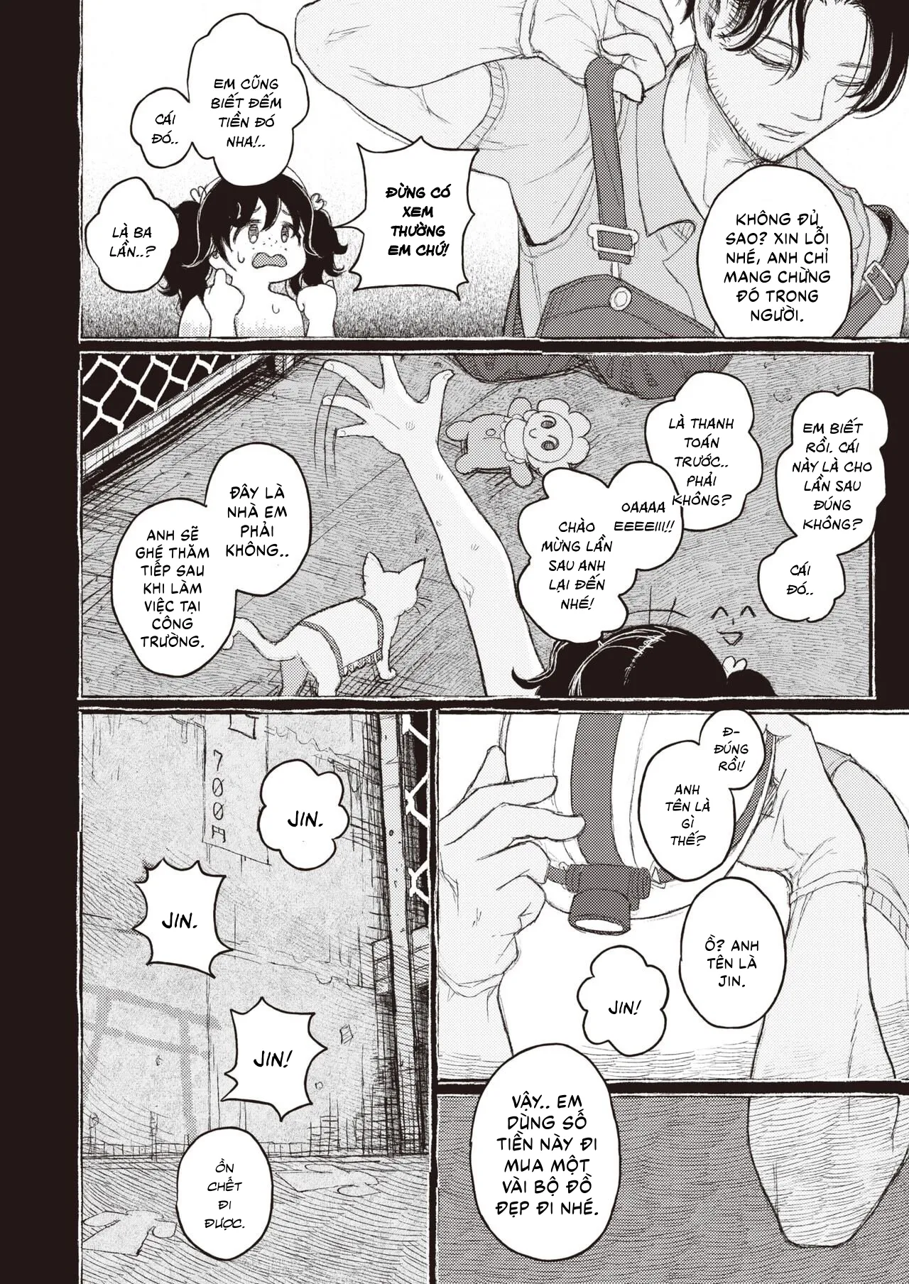 HentaiVN.net - Ảnh 19 - Anh Thợ Sửa Ống Nước Và Cô Bé Bán Hoa [Segaki no Zashiki, Phòng khách của Segaki, せがきの座敷] - Chap 1