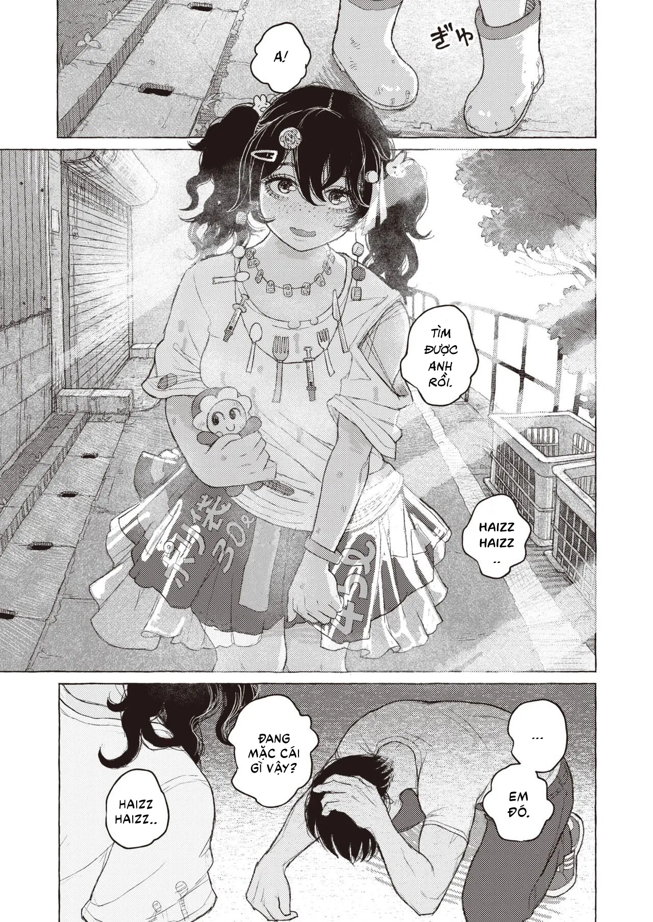 HentaiVN.net - Ảnh 28 - Anh Thợ Sửa Ống Nước Và Cô Bé Bán Hoa [Segaki no Zashiki, Phòng khách của Segaki, せがきの座敷] - Chap 1