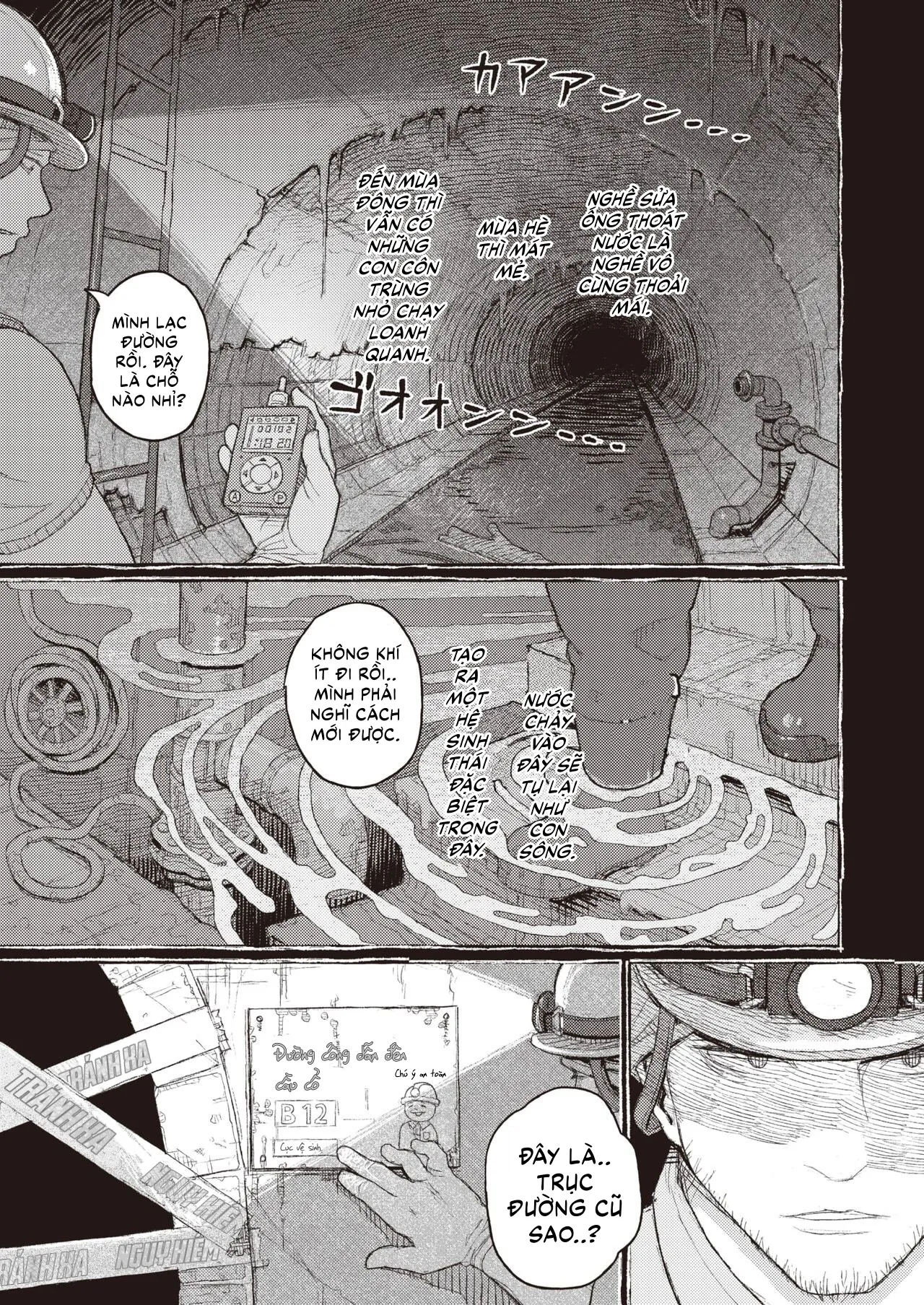 HentaiVN.net - Ảnh 4 - Anh Thợ Sửa Ống Nước Và Cô Bé Bán Hoa [Segaki no Zashiki, Phòng khách của Segaki, せがきの座敷] - Chap 1
