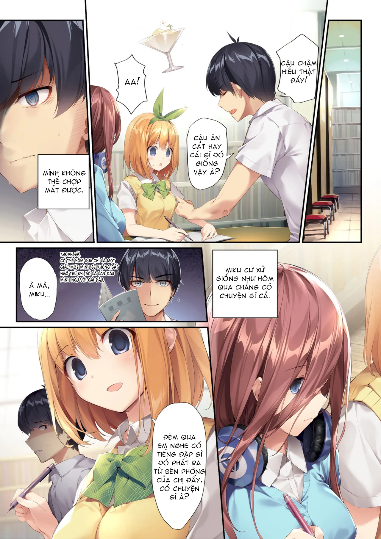 HentaiVN.net - Ảnh 15 - Miku Ga Kisei Jijitsu O Tsukuru Hon | A Book Where Miku Has It Her Way - Chap 1