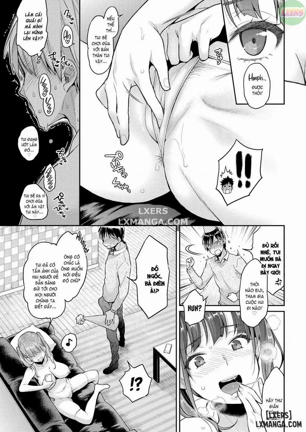 HentaiVN.net - Ảnh 5 - Yêu Thật Là Phải Tháo Sừng Cho Nhau! [Taste of Honey] - Chap 2