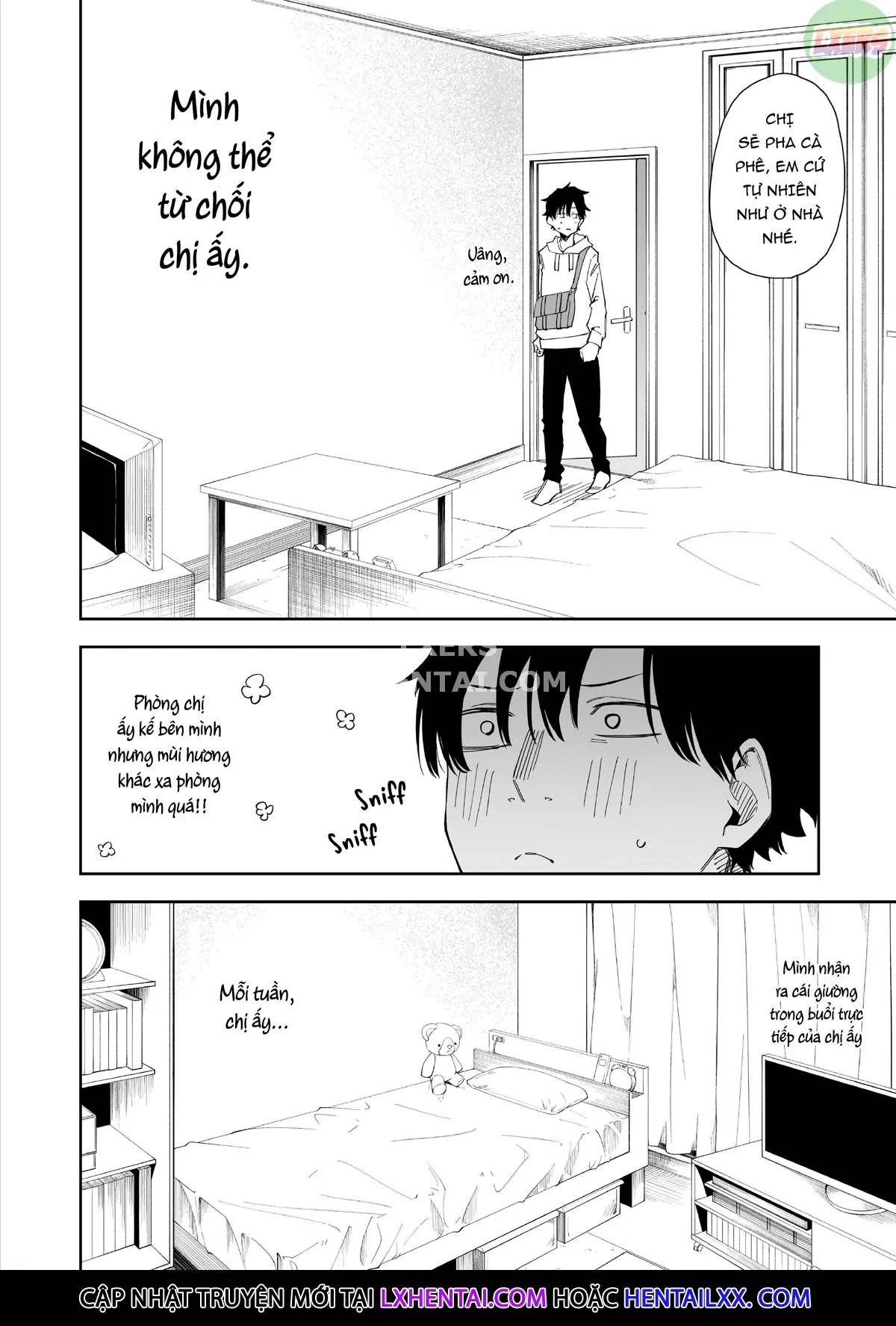 HentaiVN.net - Ảnh 11 - The Camgirl Next Door - Chap 1