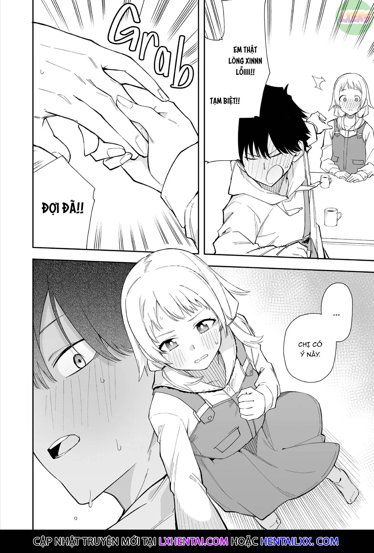 HentaiVN.net - Ảnh 15 - The Camgirl Next Door - Chap 1