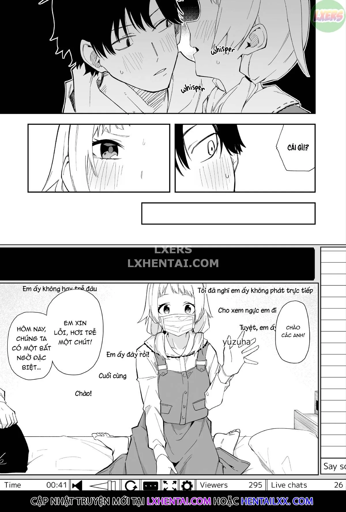 HentaiVN.net - Ảnh 16 - The Camgirl Next Door - Chap 1