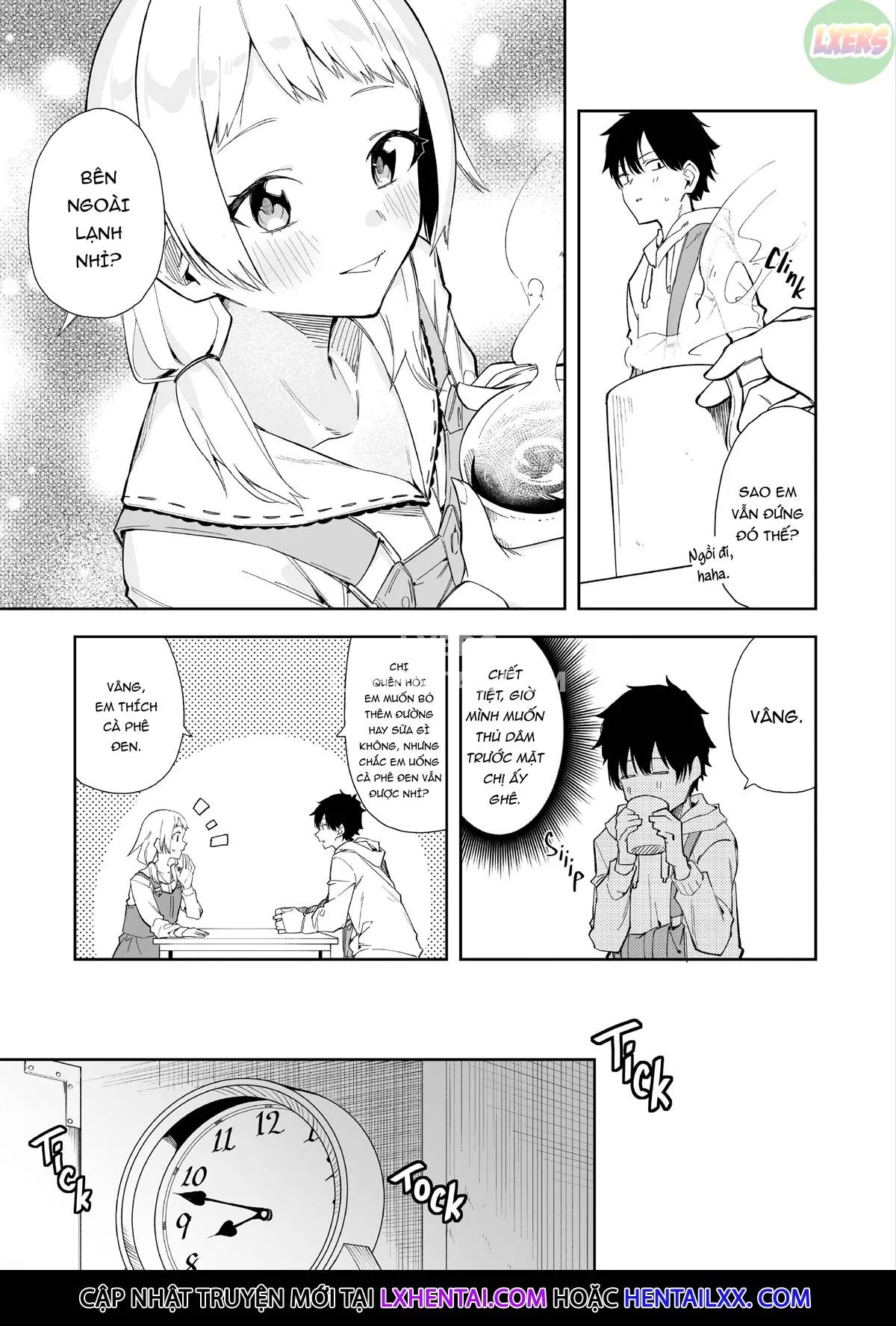 HentaiVN.net - Ảnh 12 - The Camgirl Next Door - Chap 2